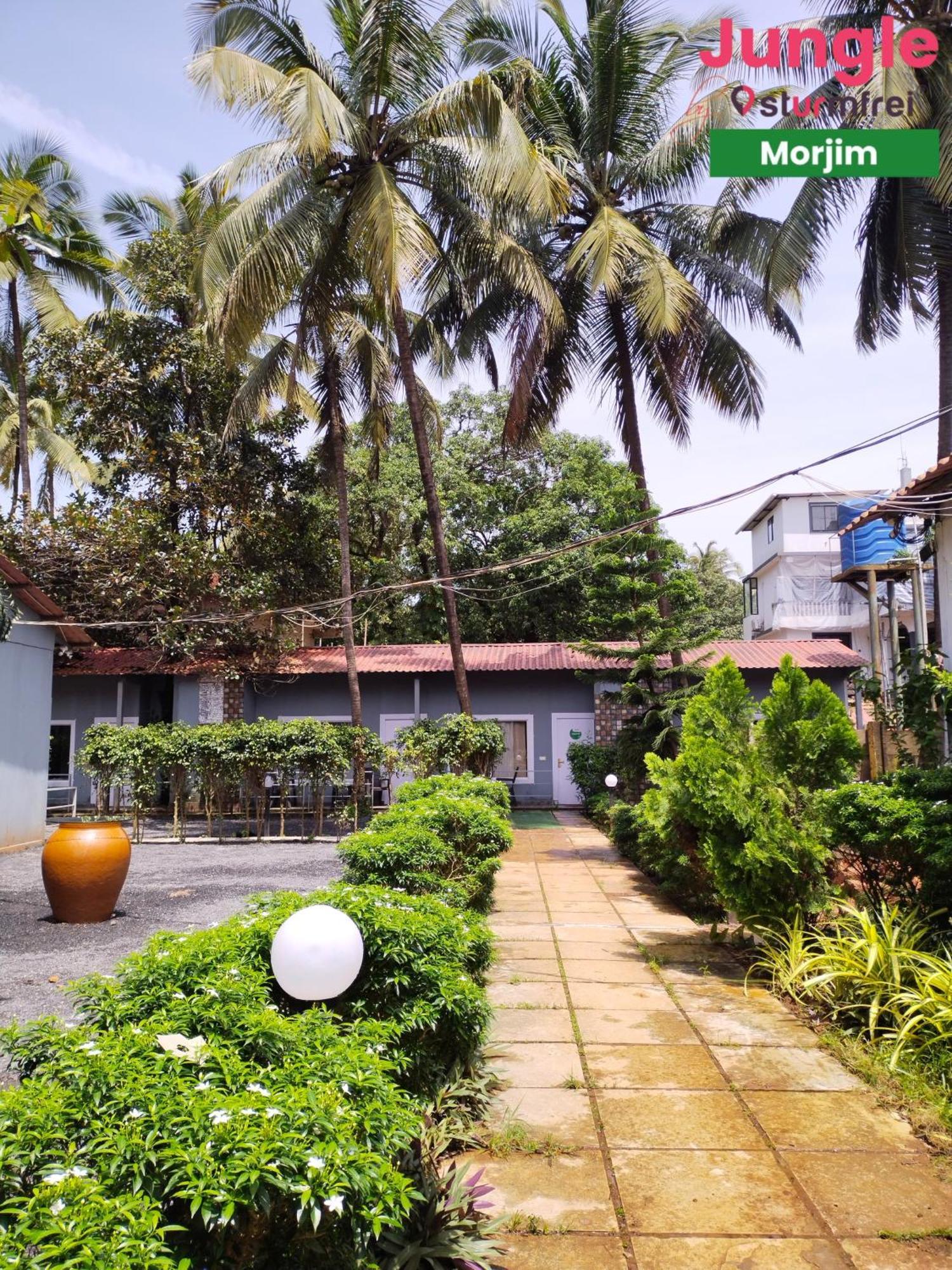 Jungle By Sturmfrei Morjim Hostel Exterior photo